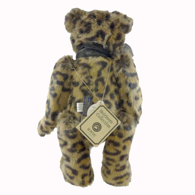 Boyds Bears Plush 14.0" Carley Animal Print Heirloom  Jointed  -  Decorative Figurines