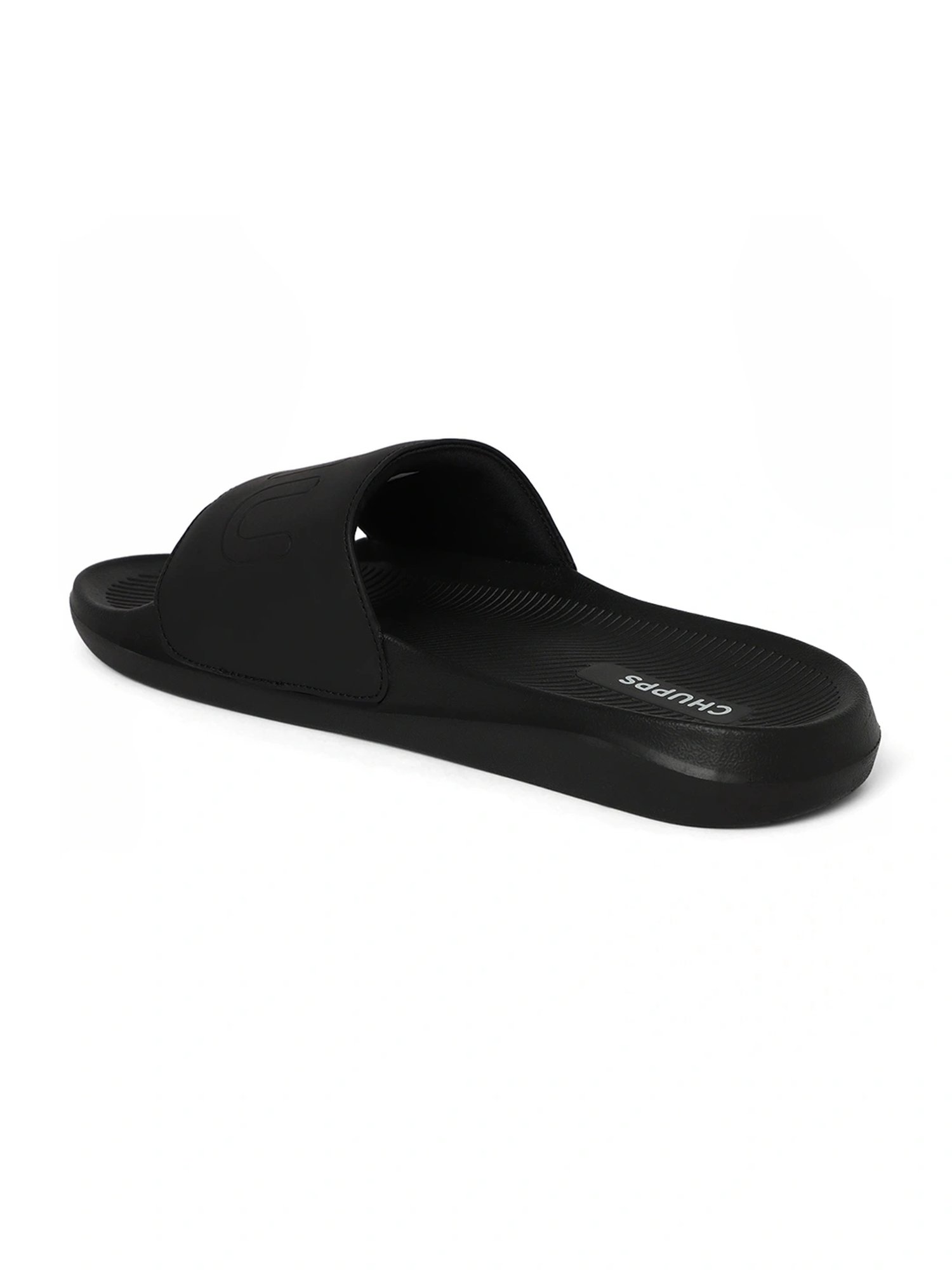 Chupps Men's Pure AirSoft Black Slides