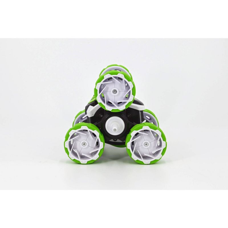 Goodly Toys RevVolt Slide N Stunt TriWheeler RC Vehicle - Green