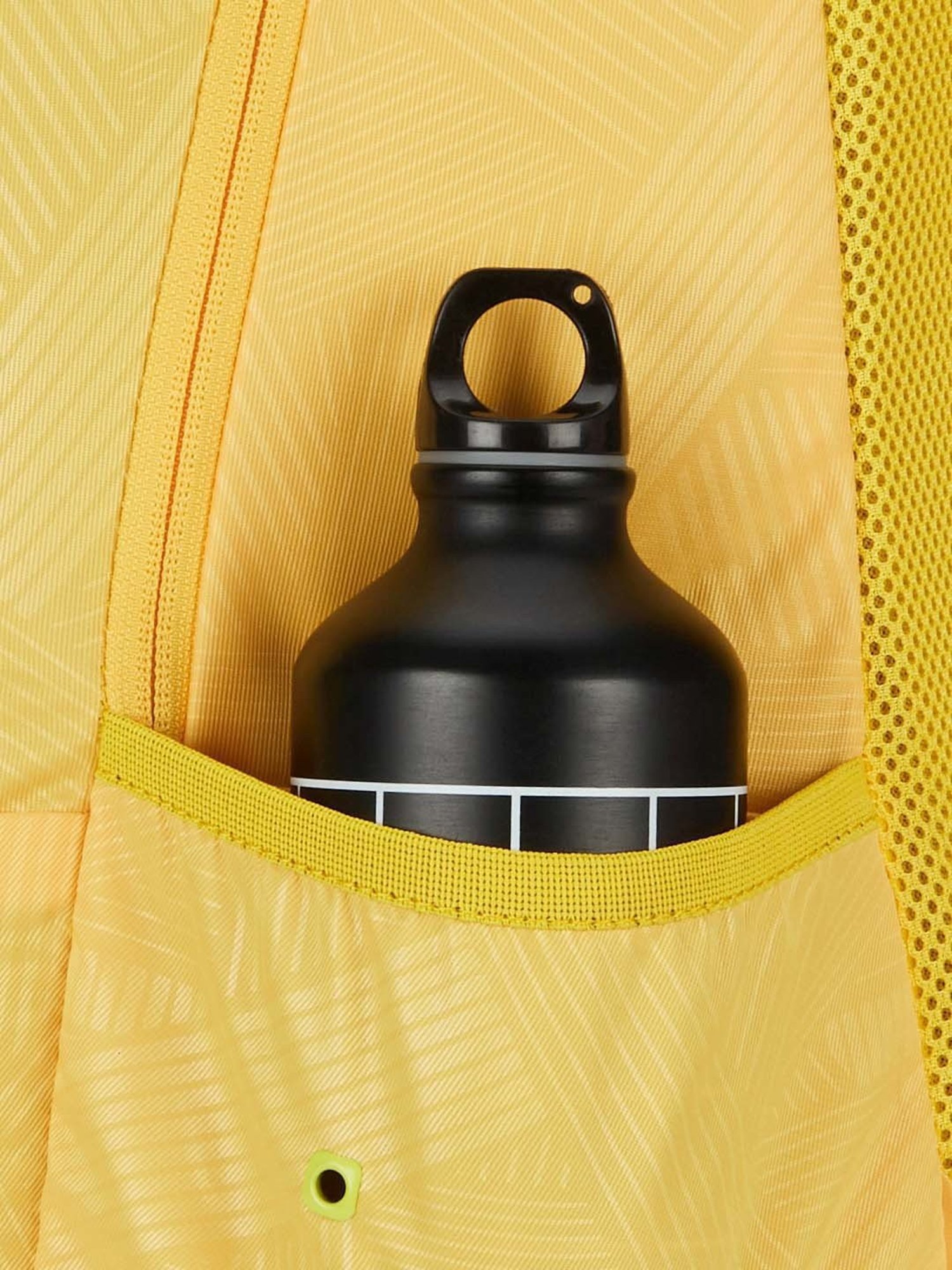Wiki 31.5 Ltrs Yellow Medium Backpack