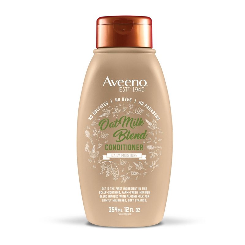 Aveeno Scalp Soothing Oat Milk Blend Conditioner - 12 fl oz