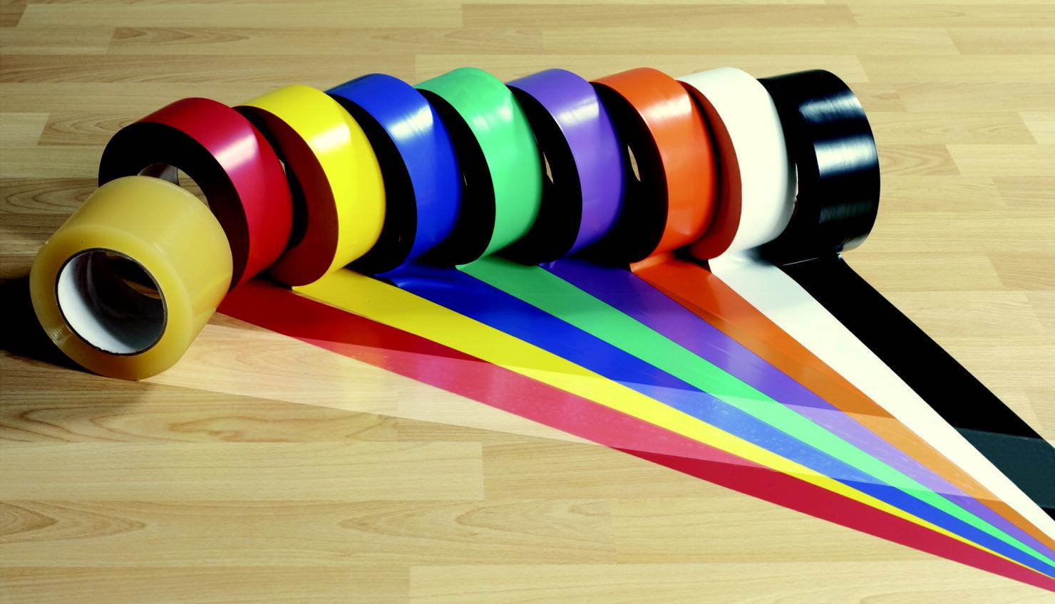 Champion 3 in x 36 yd Vinyl Mat Tape, Clear