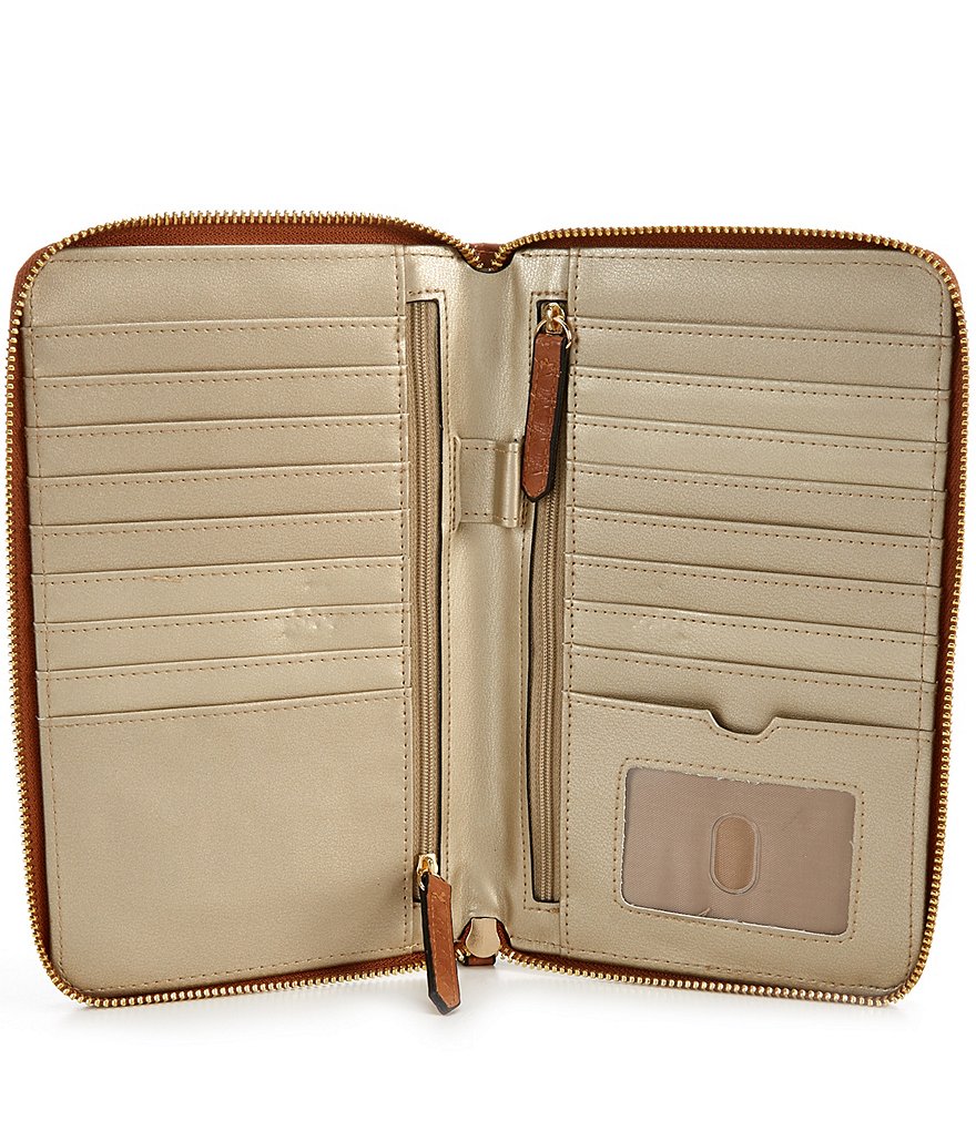 Kate Landry Snake Travel Wallet