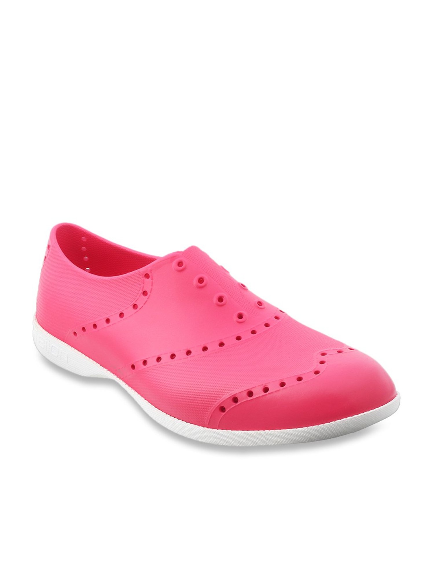 Biion Women's Pink Training Shoes