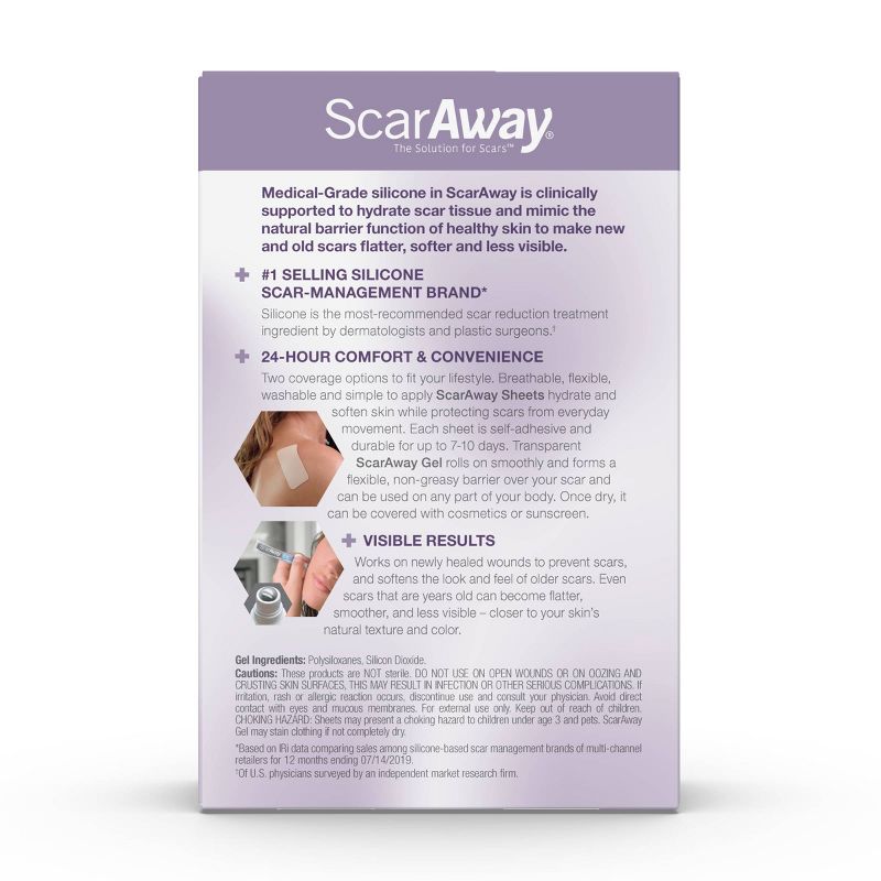 ScarAway Complete Scar Treatment Kit