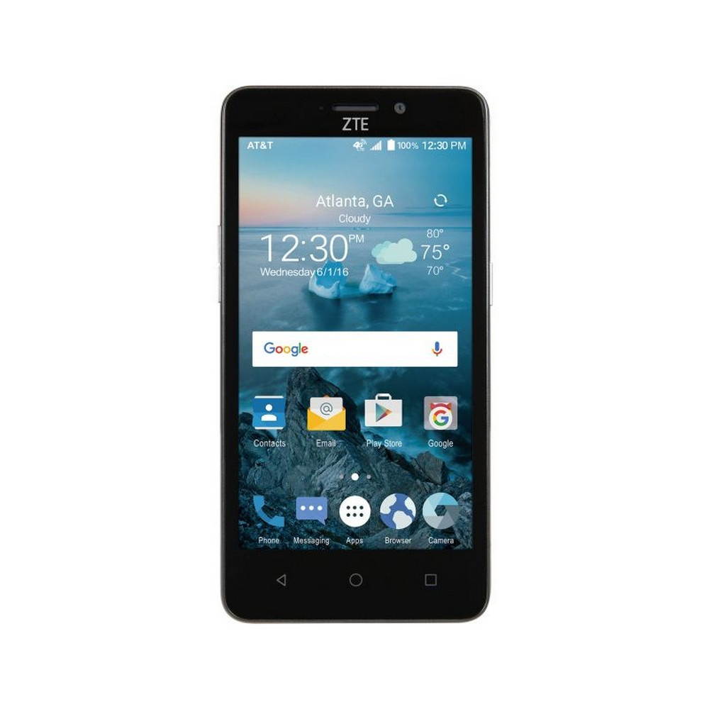 ZTE Maven 2 | Cricket | Dark Gray | 8 GB