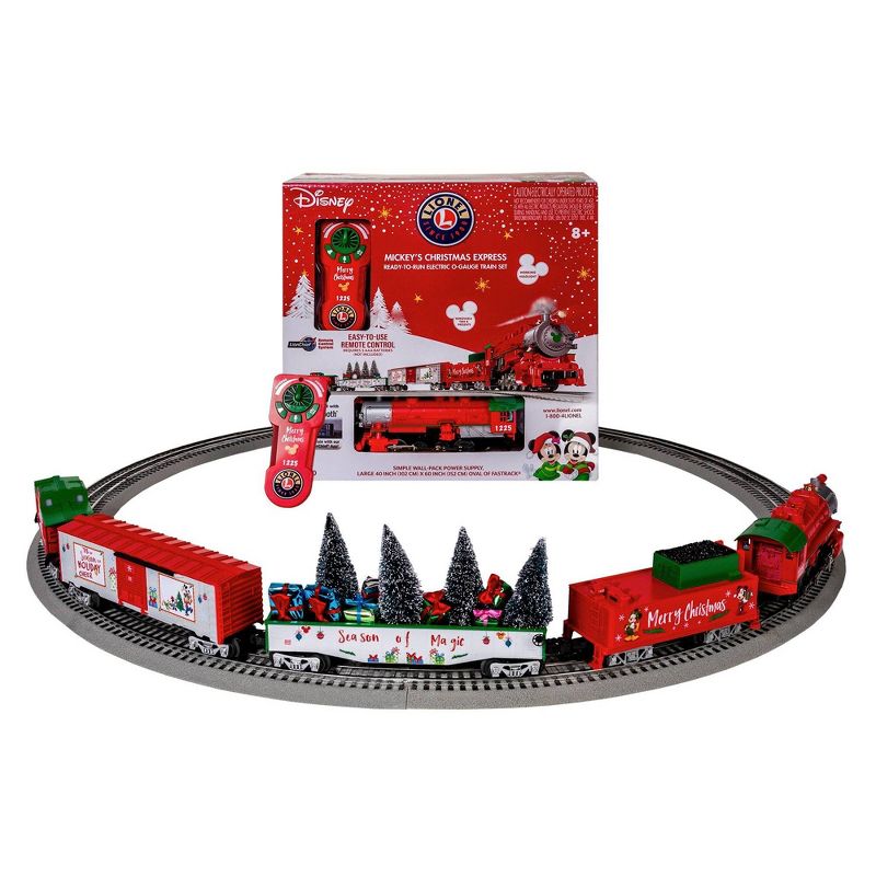 Lionel Disney Christmas LionChief Train Set with Bluetooth