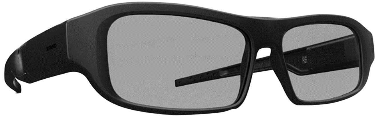 NEC X105-RF-X2 Xpand 3D Rf Glasses For Use With Various Projectors. Requires One Ad025-Rf-X1 Rf Transmitter Per Room.