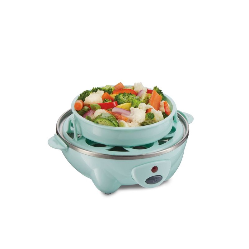 Hamilton Beach 7-Capacity Egg Cooker - Green