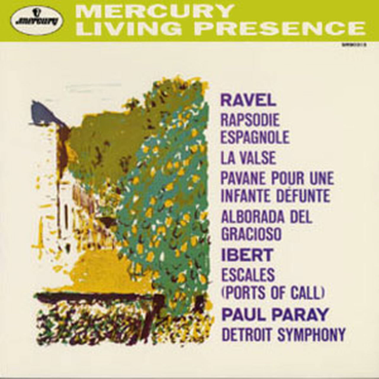Ravel & Ibert Rapsodie Espagnole, La Valse & Escales Numbered Limited Edition 180g 45rpm 2LP (Vinyl)
