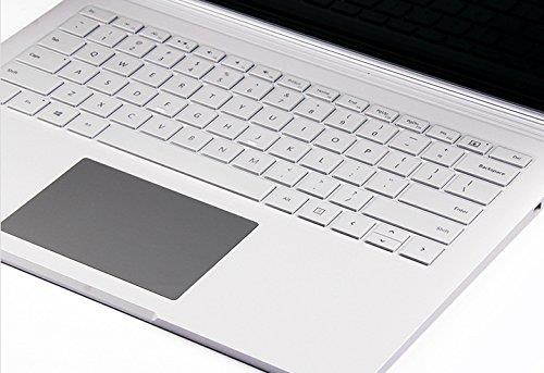 XSKN Ultra Thin Clear TPU Keyboard Skin Translucent Keyboard Cover for Microsoft Surface Book, US layout
