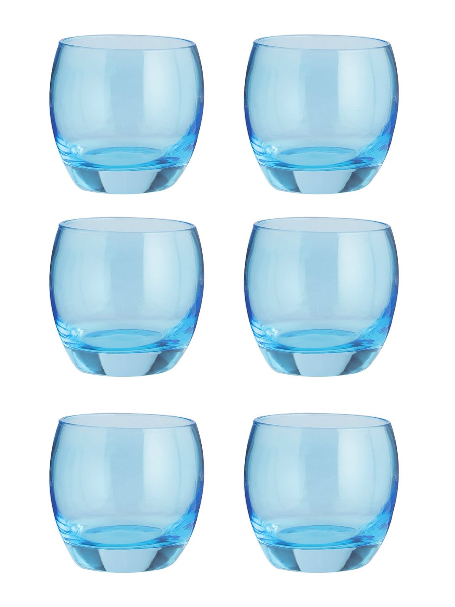 Luminarc Salto Whiskey Glasses (320 ml) - Set of 6