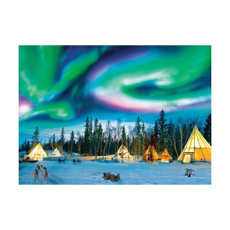 EuroGraphics Northern Lights Yellowknife Jigsaw Puzzle - 1000pc