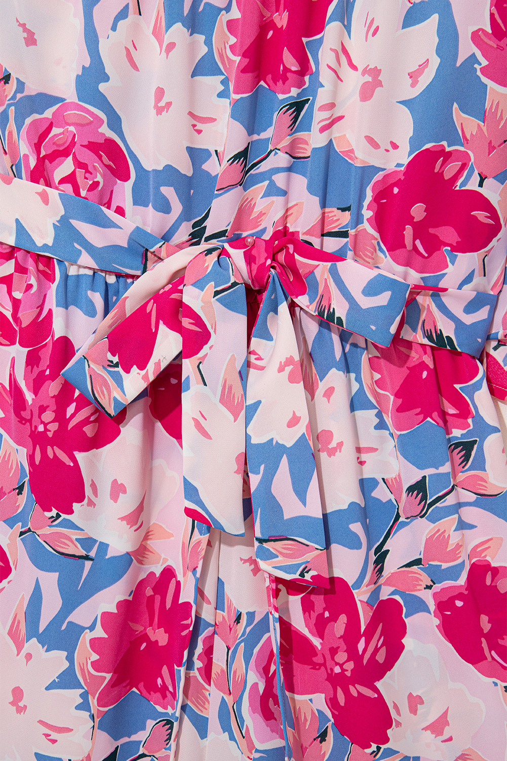 Gray Textured Wide Leg Overall with Pockets