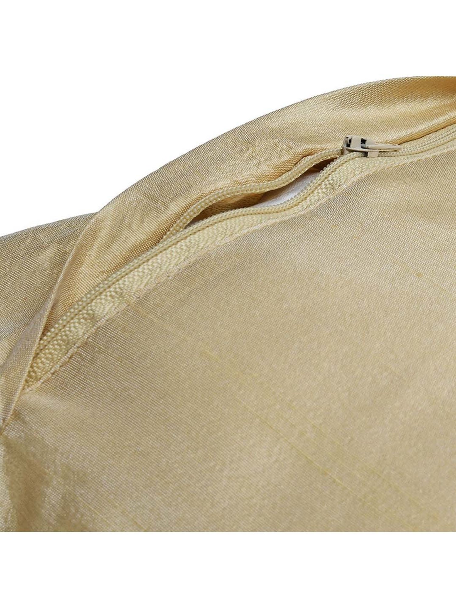 @home Nilkamal Blue Cotton Cushion Covers - Set of 2