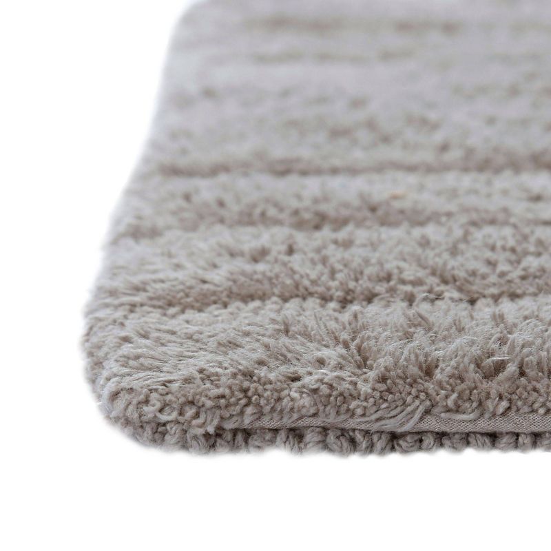 2pc Newton Oasis Bath Mat Set Gray - Nicole Miller