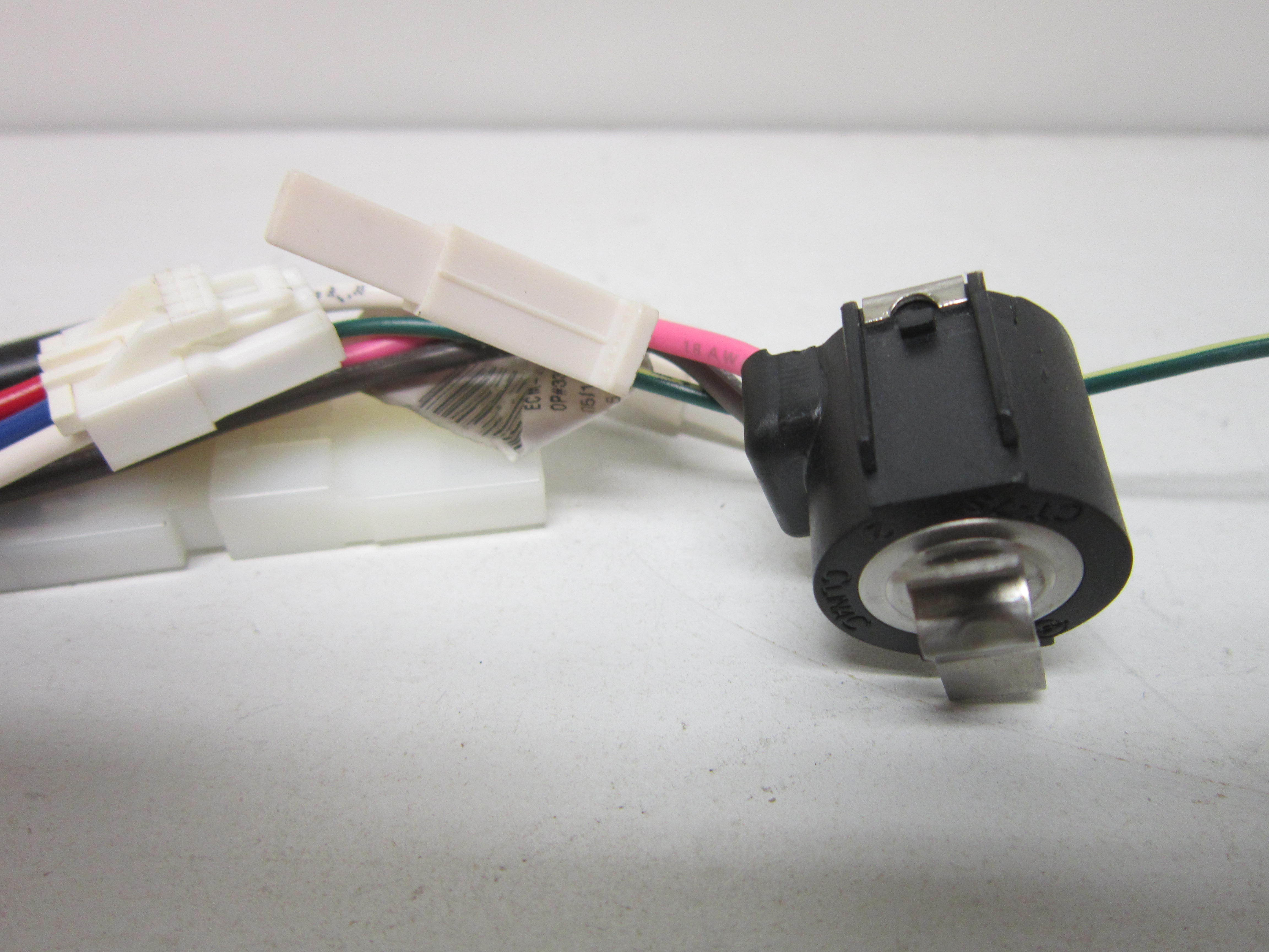 Whirlpool WRS588FIHV00 Refrigerator Evaporator Fan Wire Harness W/ Thermostat (W11229010) W11449066