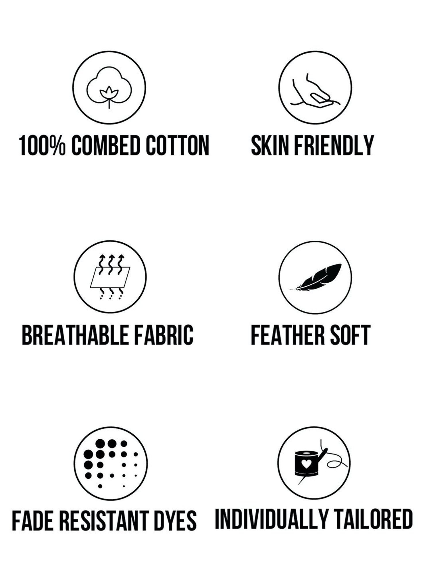 Petal Home Abstract Blue Cotton Table Runner