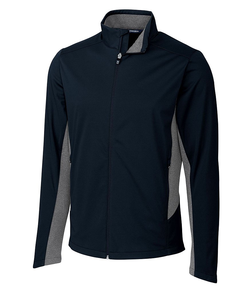 Cutter & Buck Navigate Softshell Long-Sleeve Full-Zip Jacket
