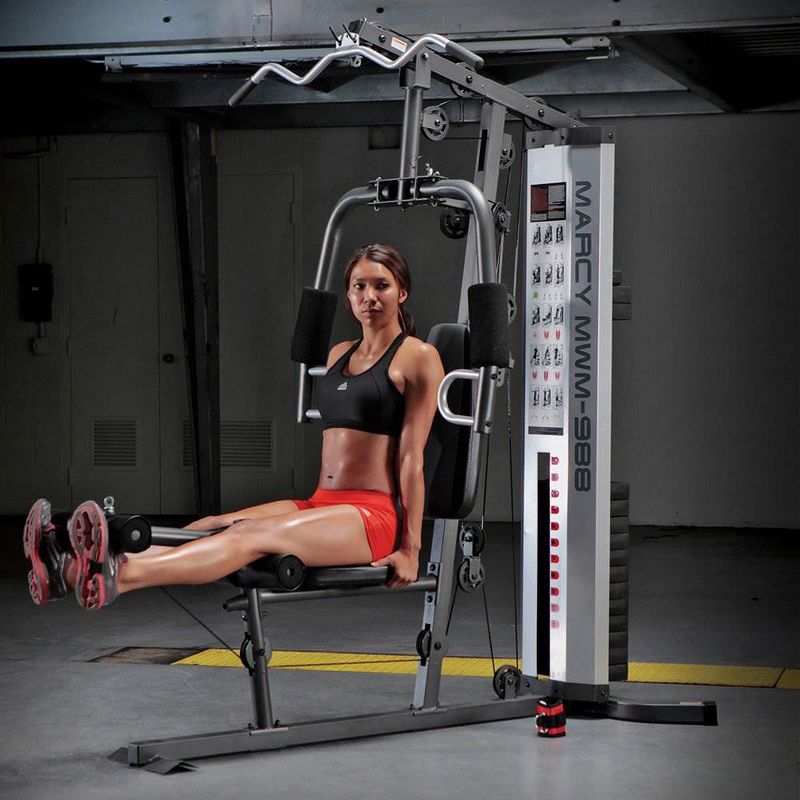 Marcy MWM-988 Pro Full Body Home Gym 150lb Adjustable Weight Workout Machine