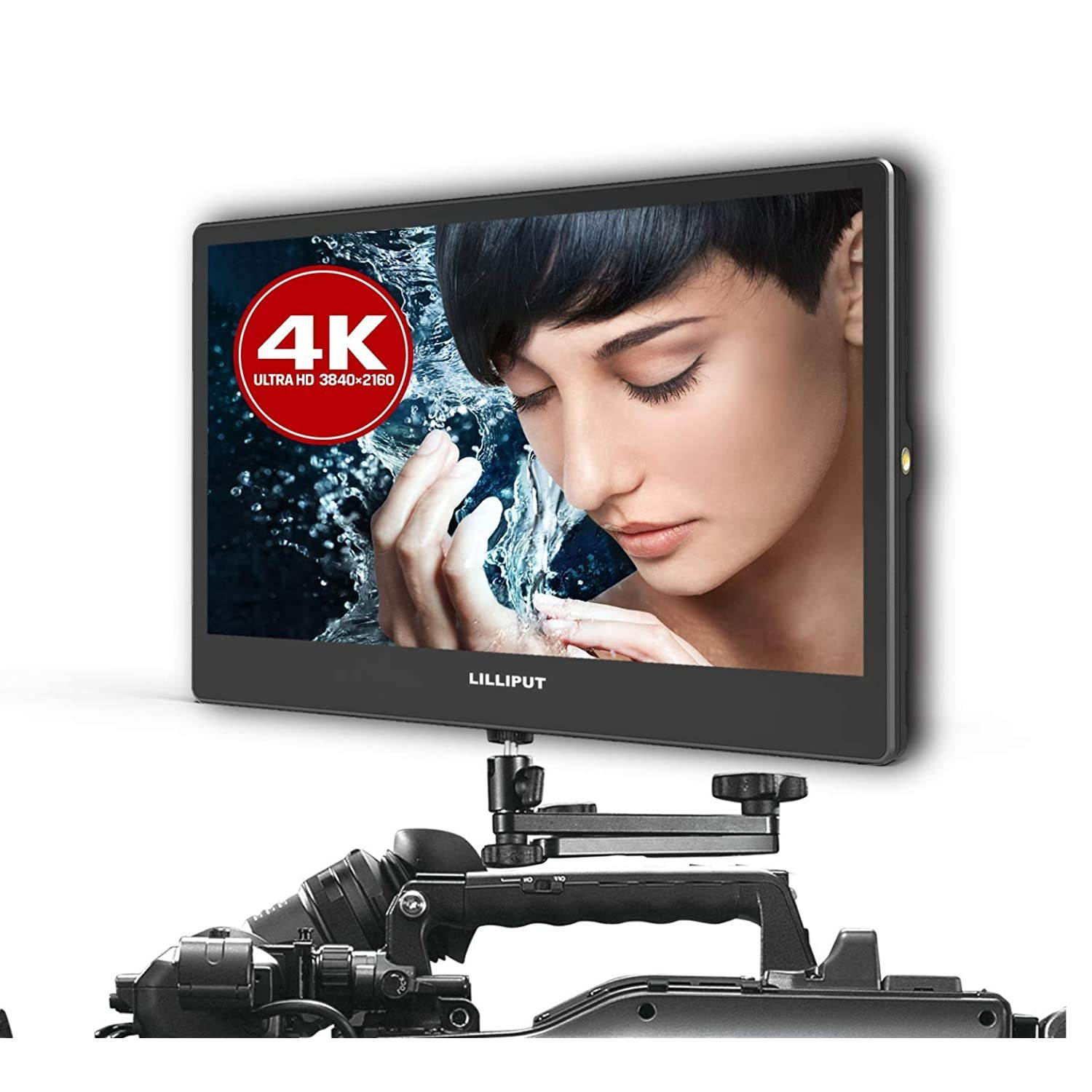 Lilliput A12 12.5" IPS 4K HDMI Monitor, 3840x2160