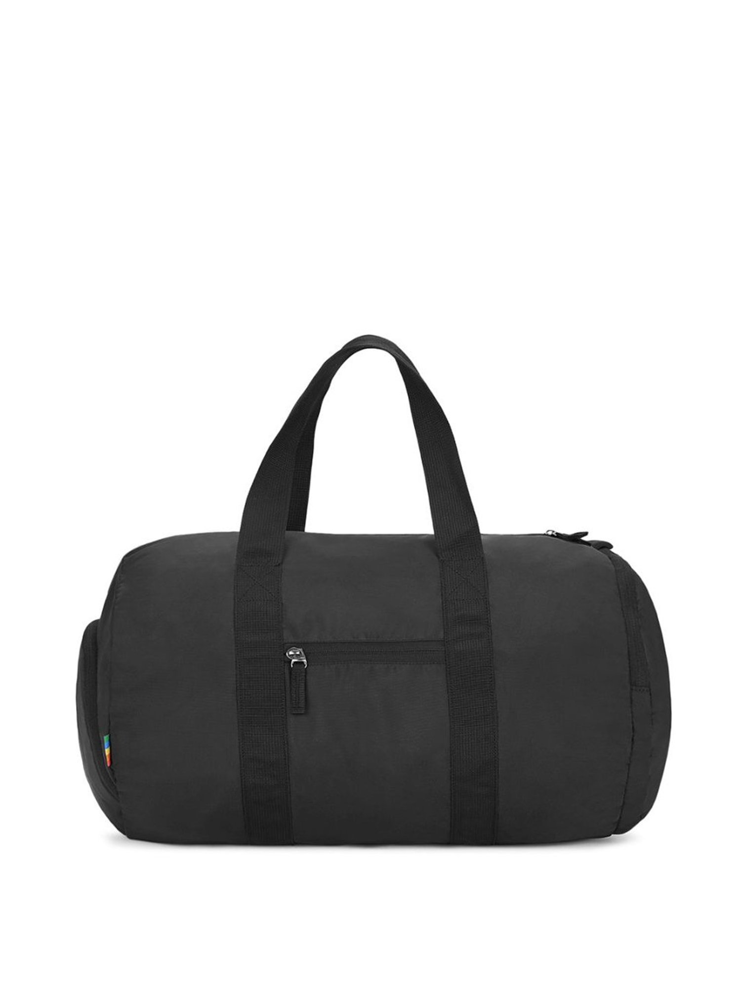 United Colors of Benetton Drew Black Large Gym Bag