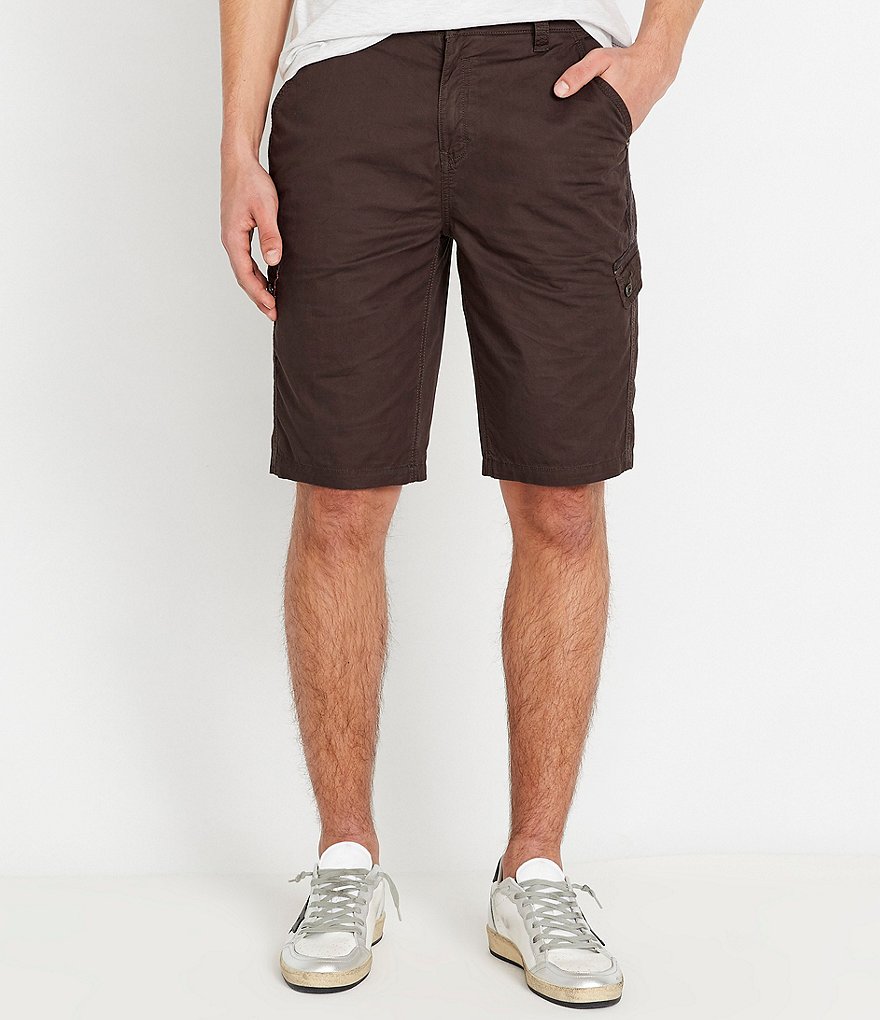Buffalo David Bitton Howan 10#double; Inseam Cargo Shorts