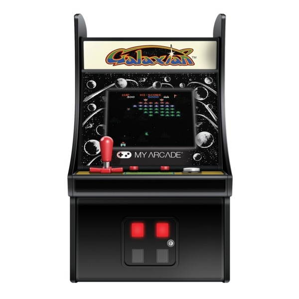 MY ARCADE Bandai Namco GALAXIAN 6" Micro Arcade Machine Portable Handheld Video Game