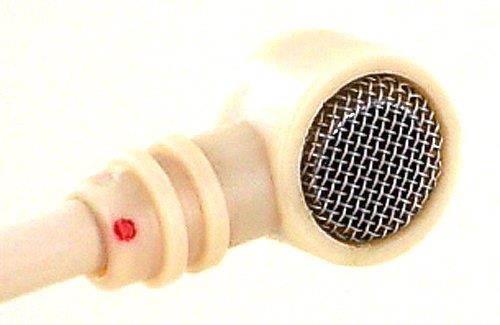 Ultra Lightweight Beige Unidirectional Headset Microphone for Audio-Technica Wireless Transmitters_Adjustable Left / Right Boom
