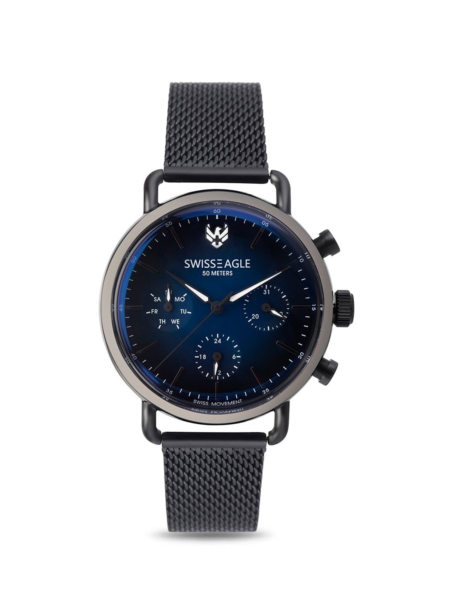 Swiss Eagle SE-9169-11 Analog Watch for Men