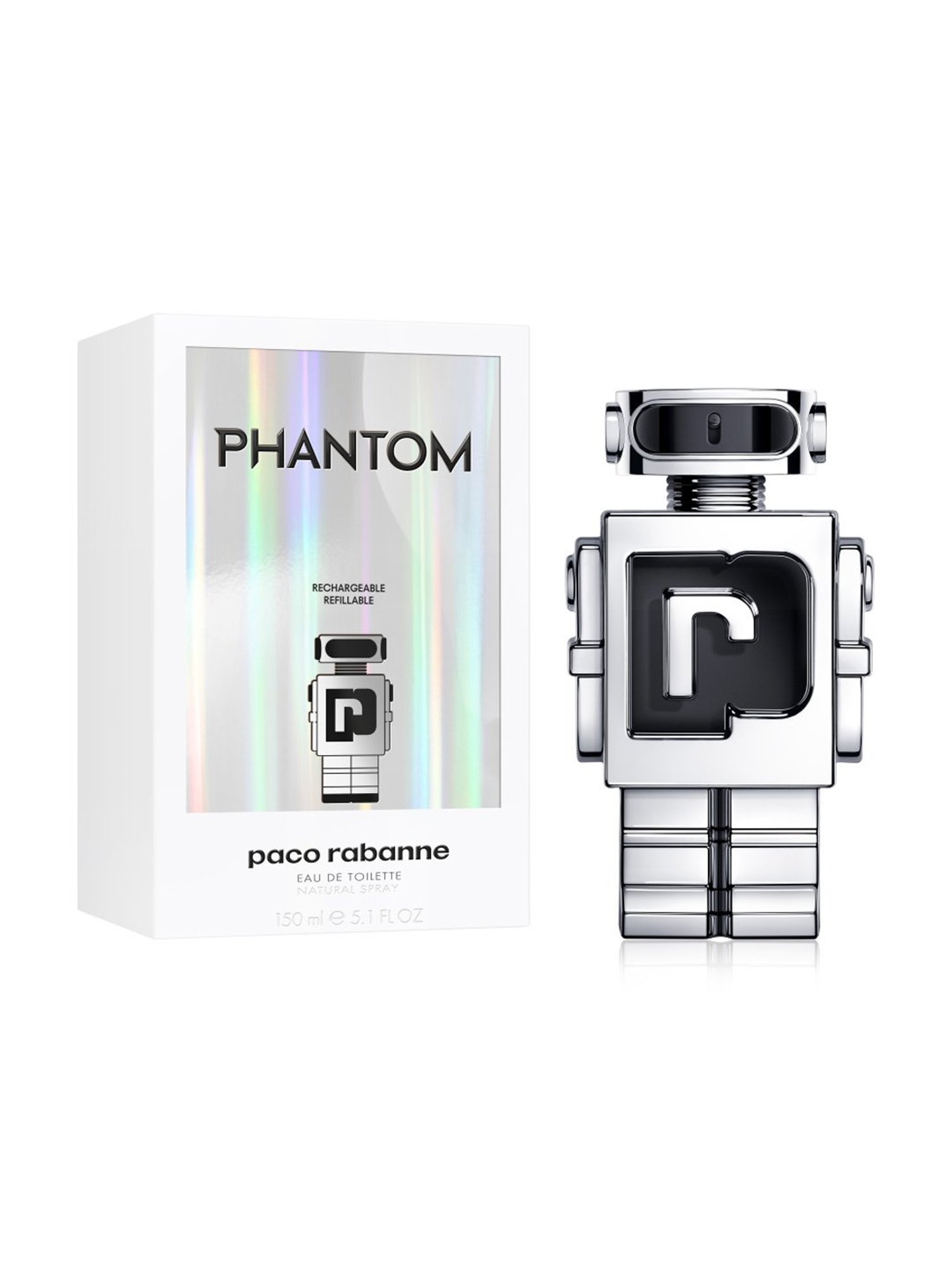 Rabanne Phantom Eau de Toilette for Men - 150 ml