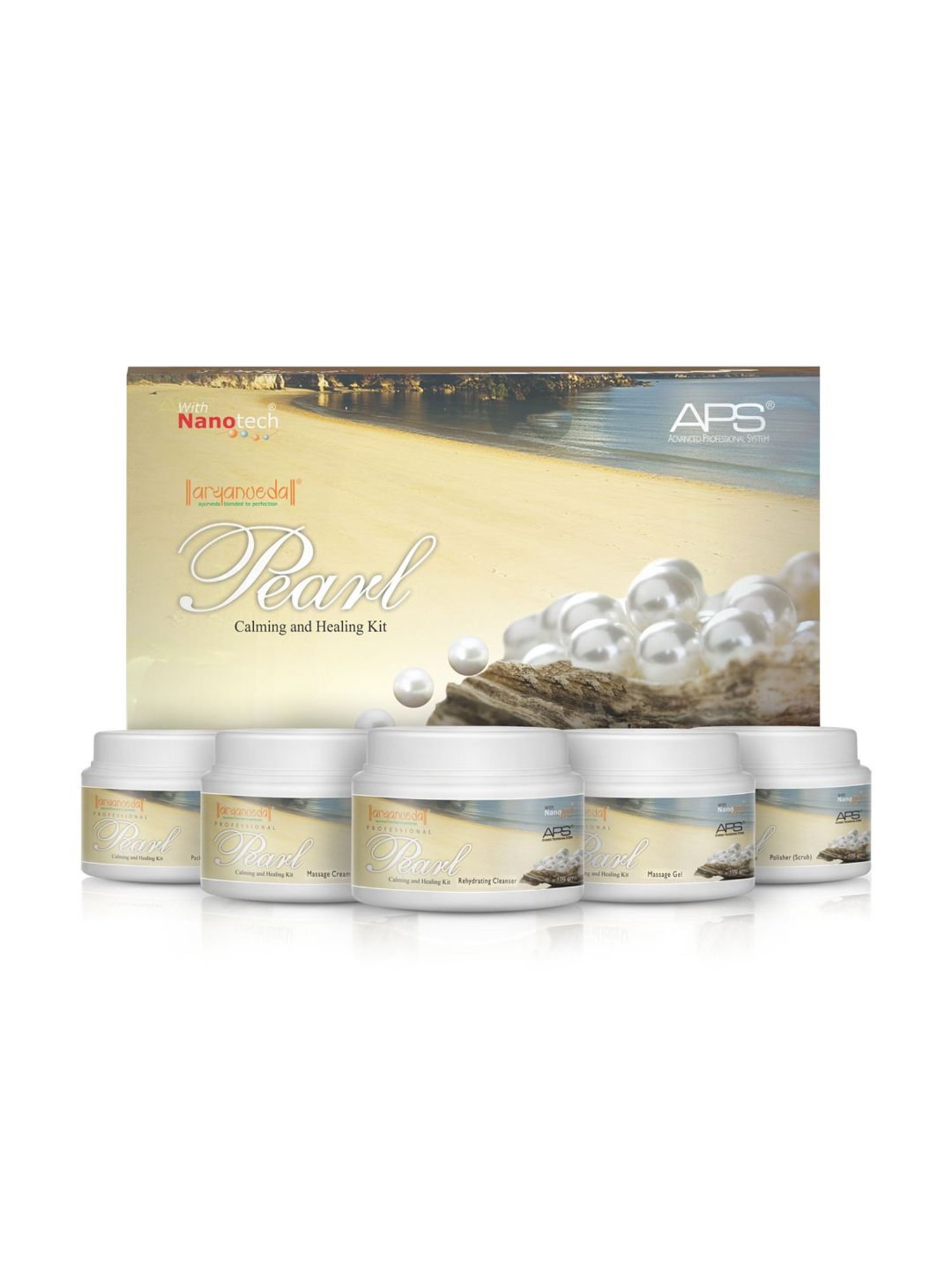 Aryanveda Herbals APS Pearl Kit