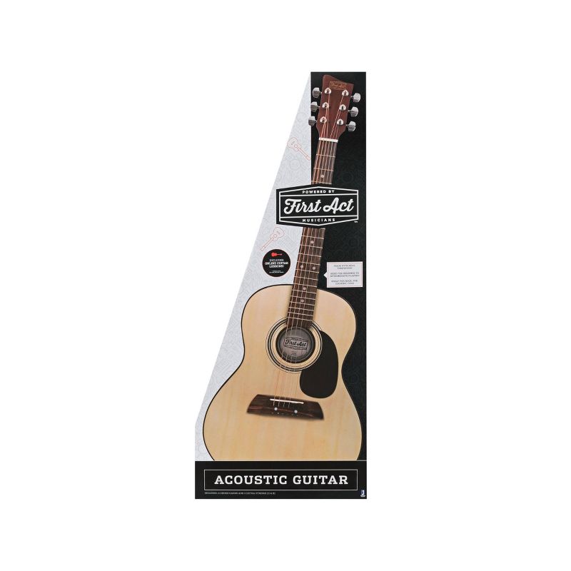 First Act 36" MG394 Acoustic Guitar - Brown