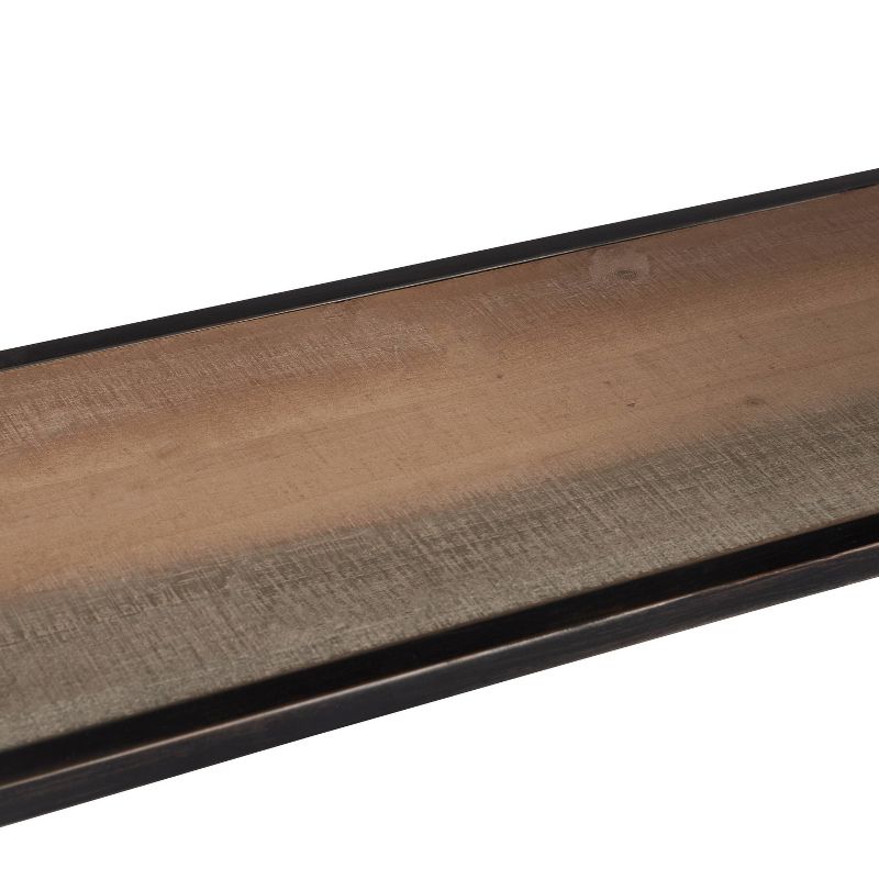 Morris Console Table Brown - Finch