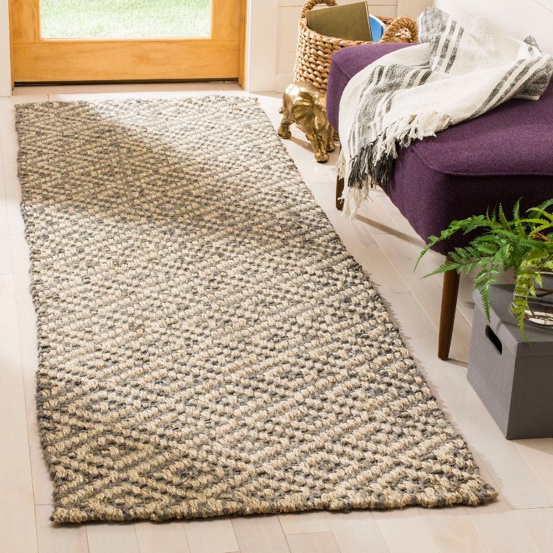 Solid Loomed Runner - (2'6"x8') - nuLOOM
