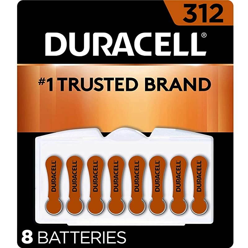 540110 279 DURA 8PK 312 Battery 8 count 8 count