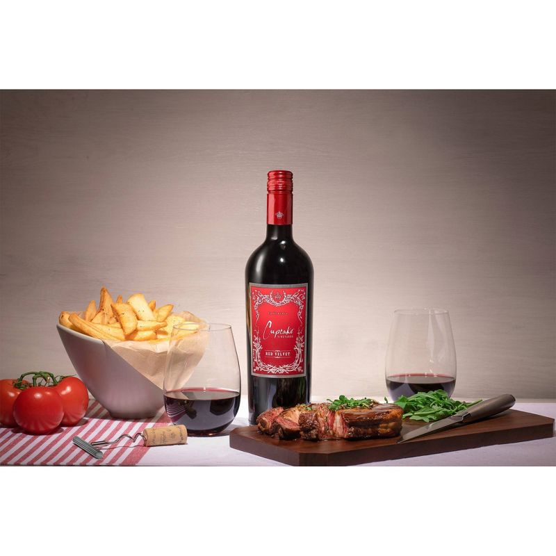 Cupcake Red Velvet Wine - 750ml Bottle