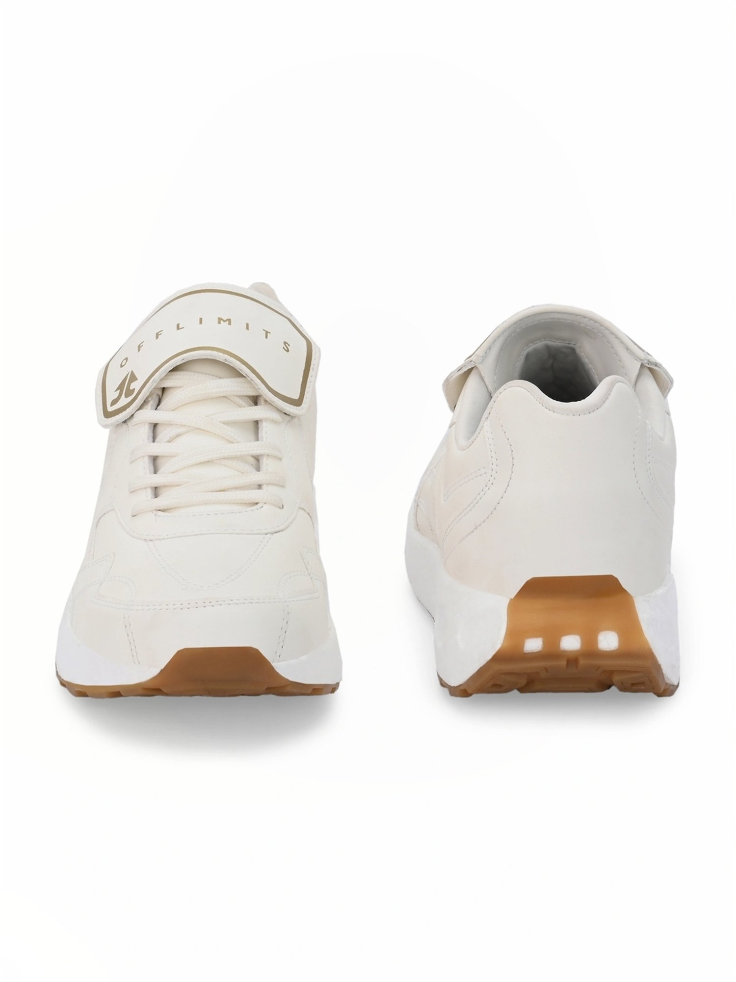 Off Limits Men's SOHO White Casual Sneakers