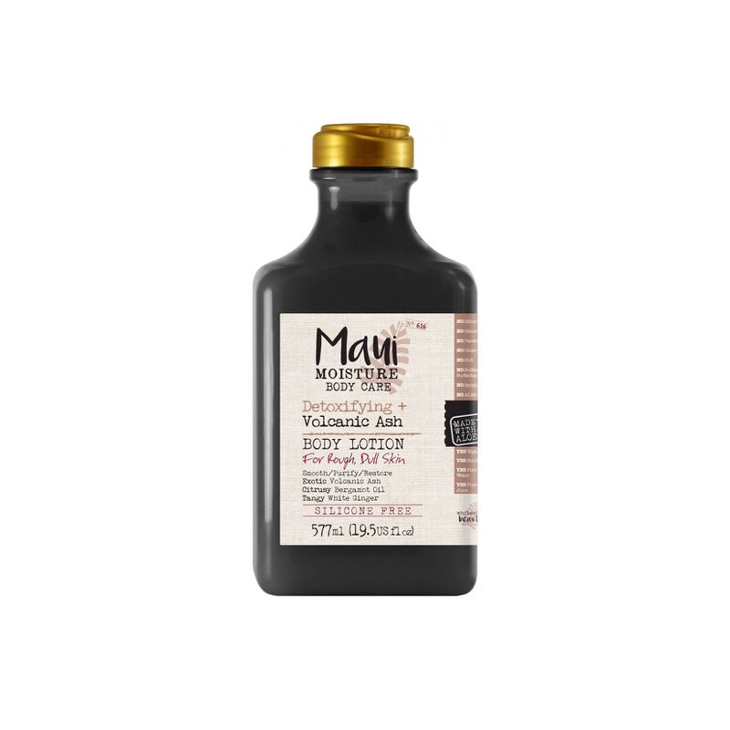 Maui Moisture Detoxifying Volcanic Ash Body Lotion - 19.5 fl oz