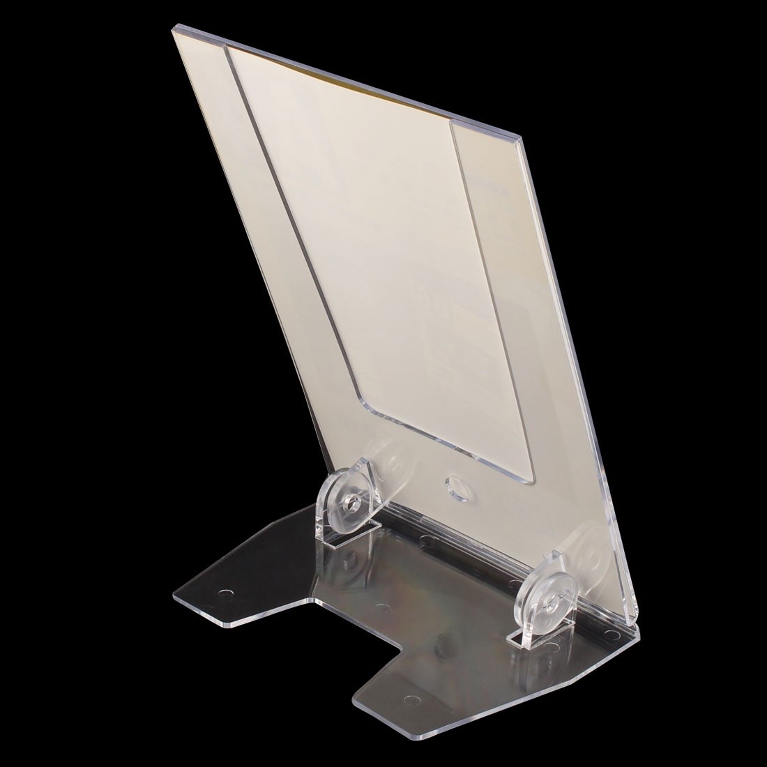 Office Business Exhibition Conference A4 Paper Name Card Product Display Holder