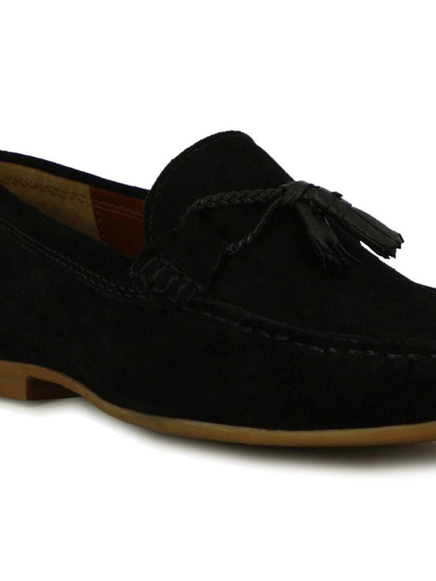 Alberto Torresi Men's Men's Scott Black Moccasins