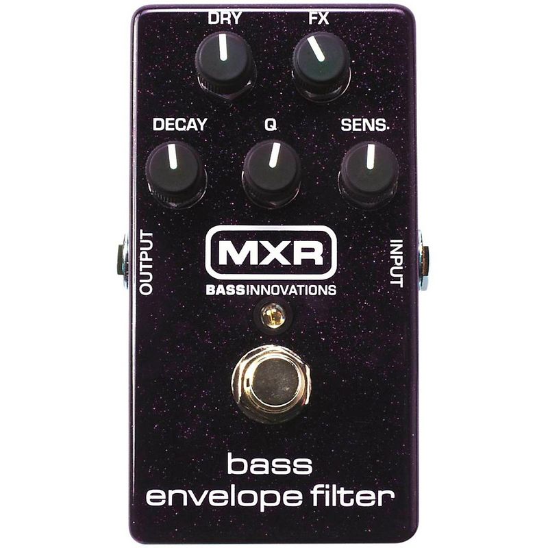 MXR M82 Bass Envelope Filter Effects Pedal