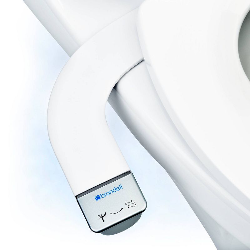 SimpleSpa Thinline Bidet Attachment White - Brondell