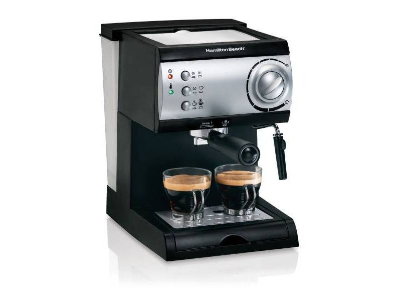 Hamilton Beach Espresso Maker - Black