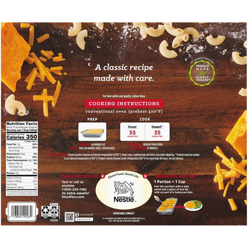 Stouffer's Macaroni & Cheese - 76oz