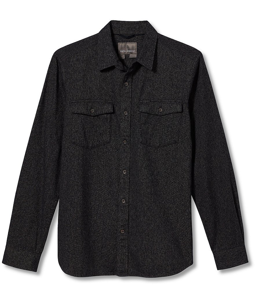 Royal Robbins Bristol Twill Organic Cotton Long-Sleeve Woven Shirt