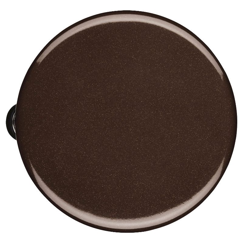 Mr. Coffee 2 Quart Stainless Steel Whistling Tea Kettle with Nylon Handle