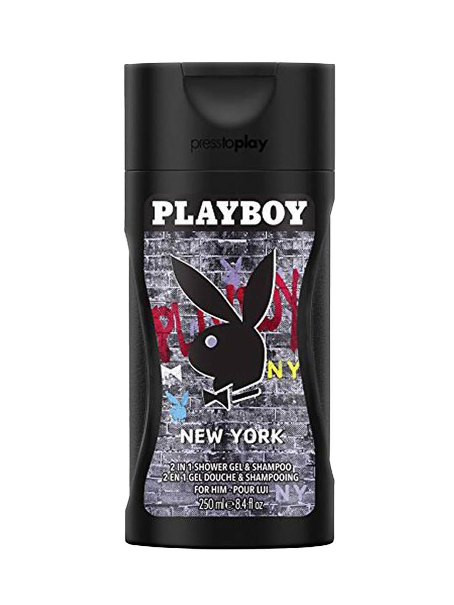 Playboy Generation and New York Shower Gel and Shampoo for Men Combo