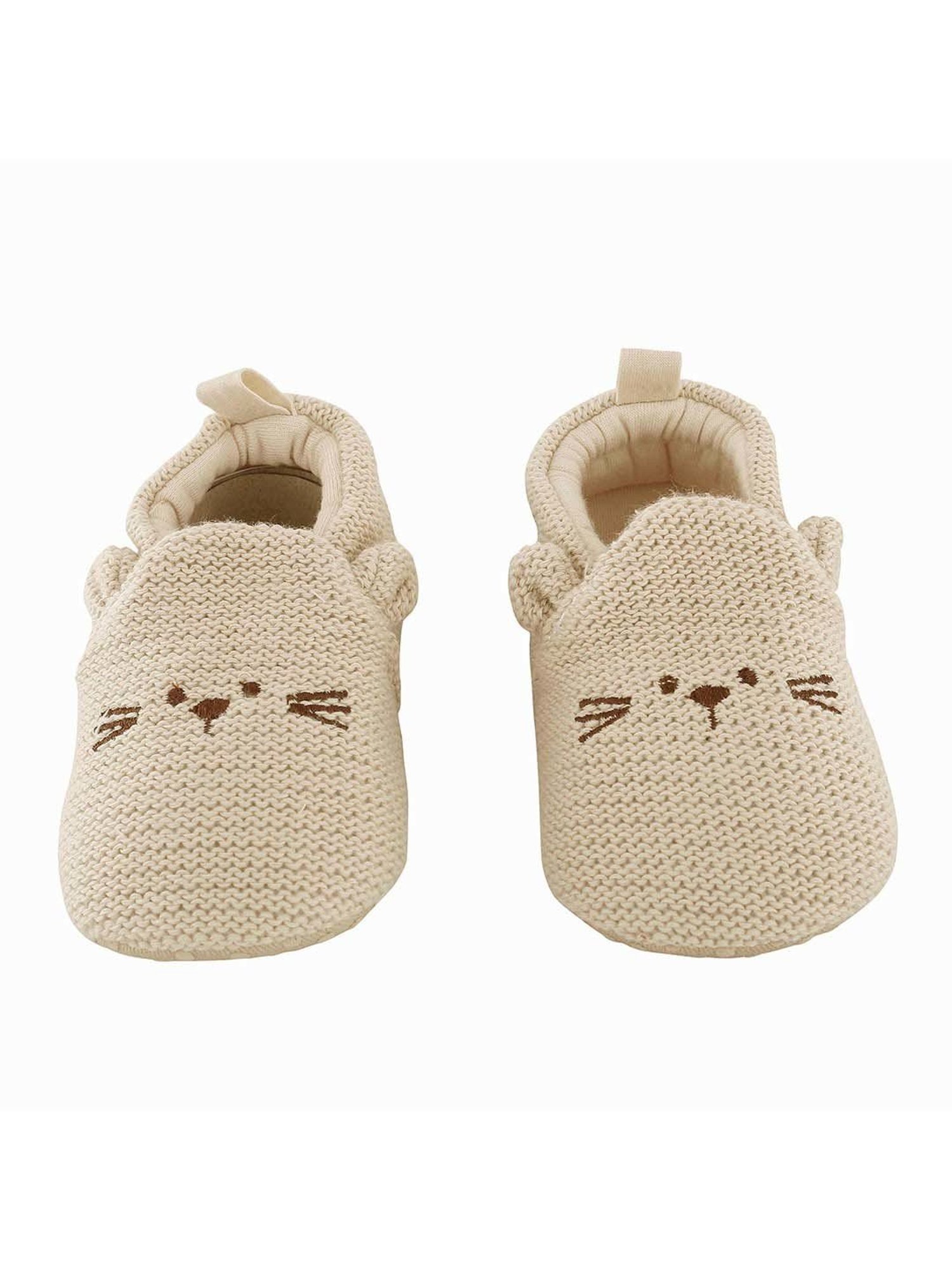 Baby Moo Kids Brown Casual Booties