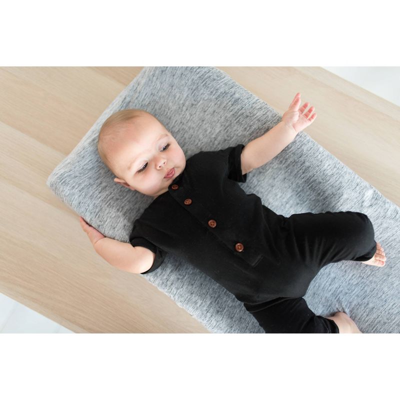 Copper Pearl Premium Diaper Changing Pad Cover - Asher